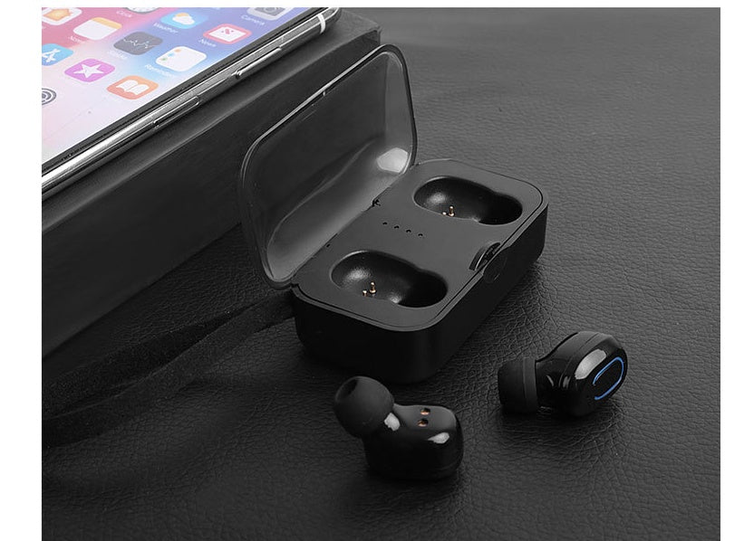 KTX-096979 Wireless Bluetooth Headset TI8S with Mini TWS Design and Binaural Calling - Bluetooth 5.0 Technology