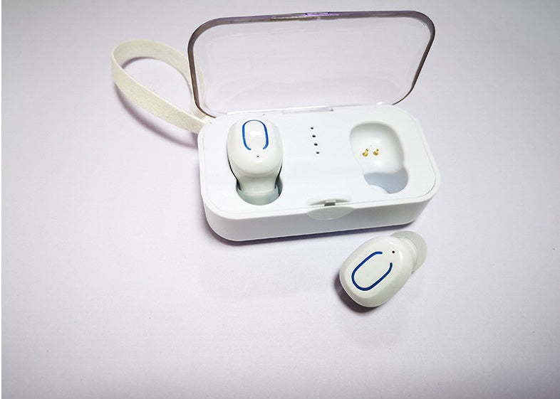 KTX-096979 Wireless Bluetooth Headset TI8S with Mini TWS Design and Binaural Calling - Bluetooth 5.0 Technology