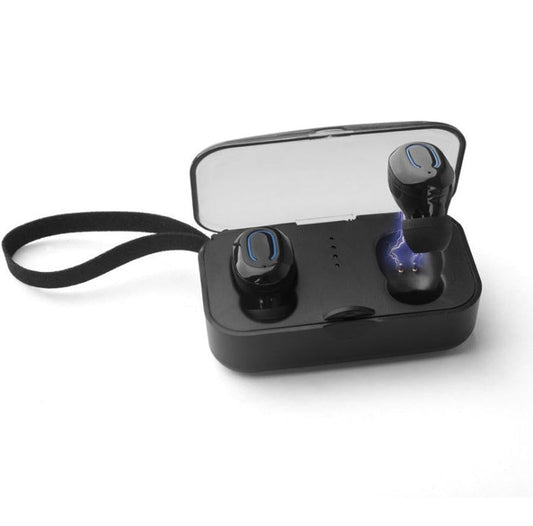 KTX-096979 Wireless Bluetooth Headset TI8S with Mini TWS Design and Binaural Calling - Bluetooth 5.0 Technology