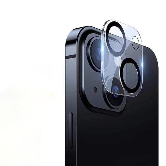 KTX-040851 3D Tempered Glass Lens Protection Film for iPhone Models - HD, Explosion-Proof, Anti-Fingerprint