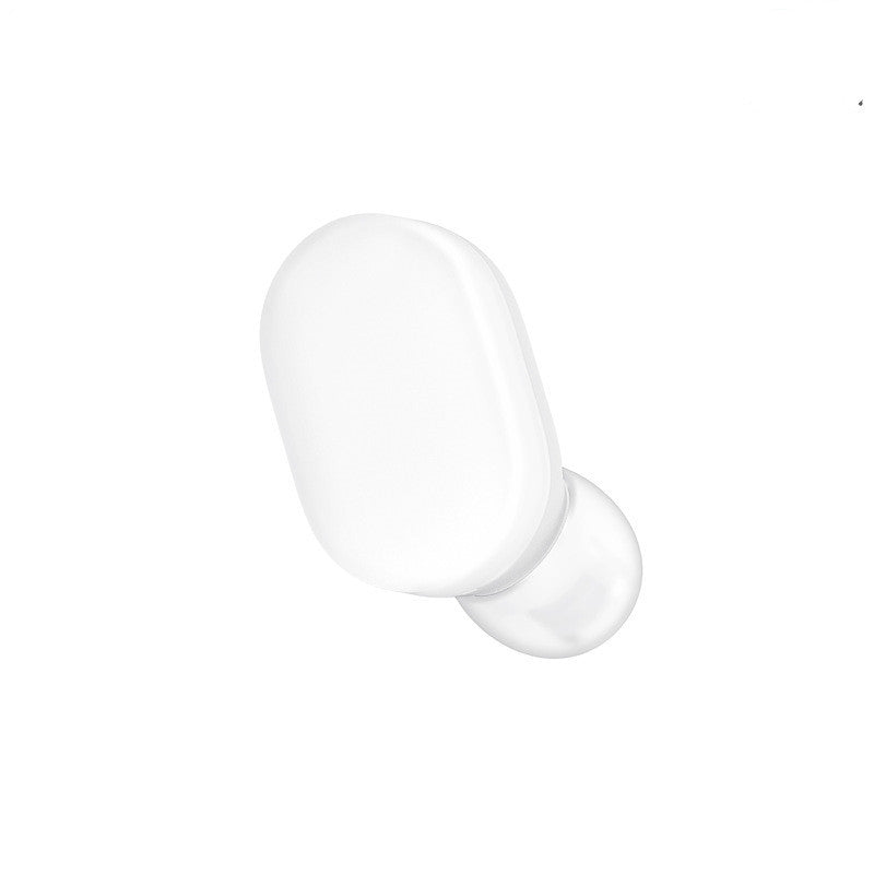 KTX-103187 Wireless Bluetooth Earbuds - Ultra-Small Stereo Sports Earplugs for Driving and Calls, White Color