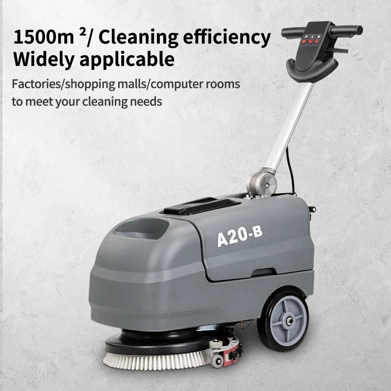 KTX-208339 A20B Hand-Pushed Integrated Floor Scrubber and Carpet Cleaning Machine