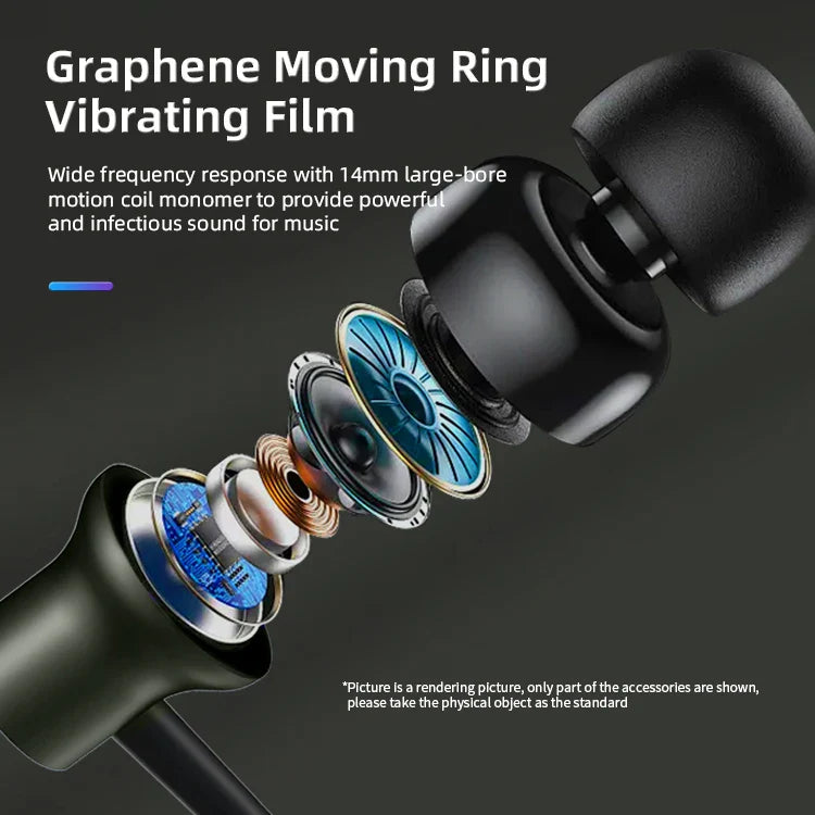 KTX-688979 In-Ear Wired Earphones with Microphone and 3.5mm Jack for Smartphones and Gaming