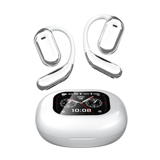 KTX-837267 Wireless Ear-Hanging Headset with LED AI Translation for Android Devices