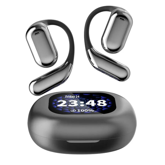 KTX-837267 Wireless Ear-Hanging Headset with LED AI Translation for Android Devices
