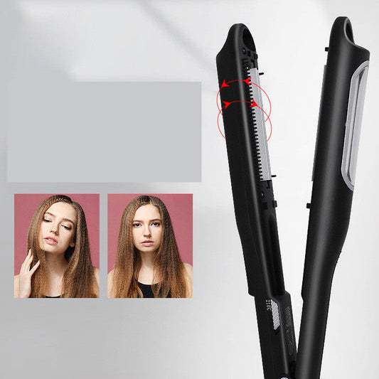 KTX-861395 Ceramic Tourmaline Electric Curling Iron for Quick Styling, 16MM-20MM Diameter