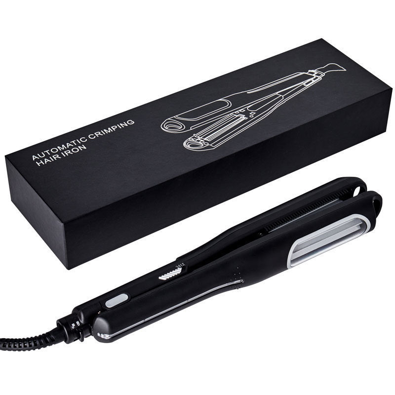 KTX-861395 Ceramic Tourmaline Electric Curling Iron for Quick Styling, 16MM-20MM Diameter