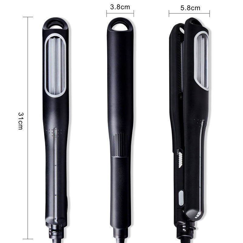 KTX-861395 Ceramic Tourmaline Electric Curling Iron for Quick Styling, 16MM-20MM Diameter