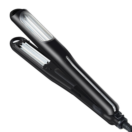 KTX-861395 Ceramic Tourmaline Electric Curling Iron for Quick Styling, 16MM-20MM Diameter