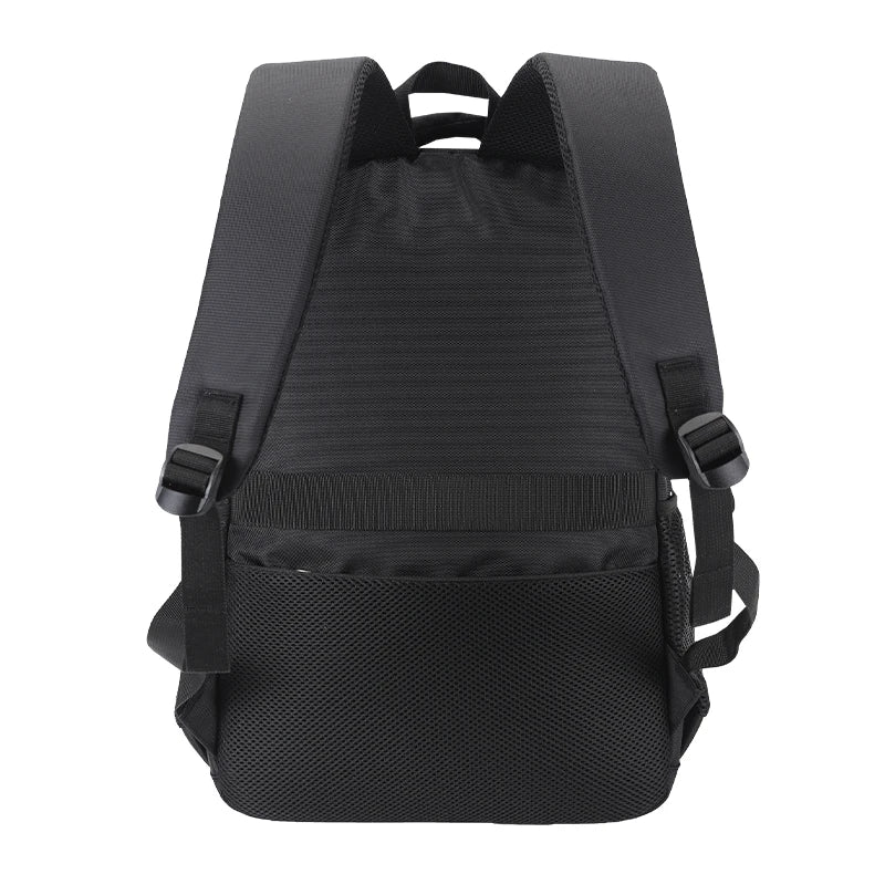 KTX-458771 Large Capacity Waterproof 17-Inch Casual Laptop Backpack for Men and Students