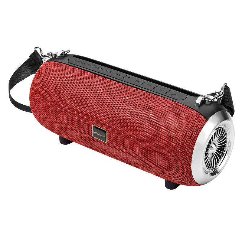 KTX-544979 TWS Mini Bluetooth Speaker with FM Radio, Portable Audio Device, Built-in Bluetooth, Supports U Disk and AUX Playback