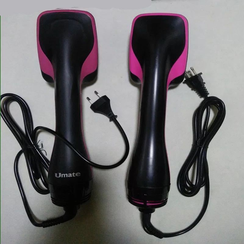 KTX-893011 2-in-1 Electric Hair Dryer Comb for Quick Drying and Straightening, Suitable for Wet and Dry Hair