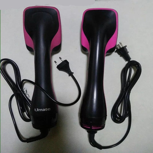 KTX-893011 2-in-1 Electric Hair Dryer Comb for Quick Drying and Straightening, Suitable for Wet and Dry Hair