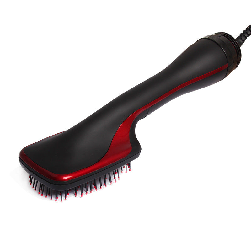 KTX-893011 2-in-1 Electric Hair Dryer Comb for Quick Drying and Straightening, Suitable for Wet and Dry Hair