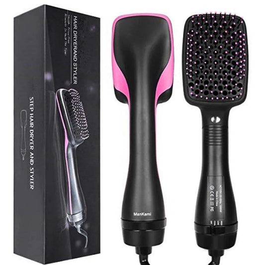 KTX-893011 2-in-1 Electric Hair Dryer Comb for Quick Drying and Straightening, Suitable for Wet and Dry Hair