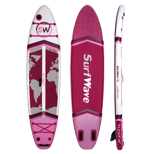 KTX-520659 Inflatable Stand-Up Paddle Board for Water Adventures - Lightweight and Portable Design