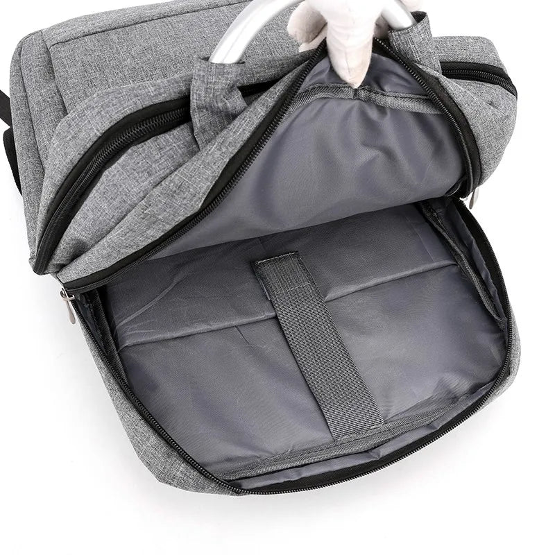 KTX-815763 Spacious Business Casual Laptop Backpack for Office and Outdoor Use