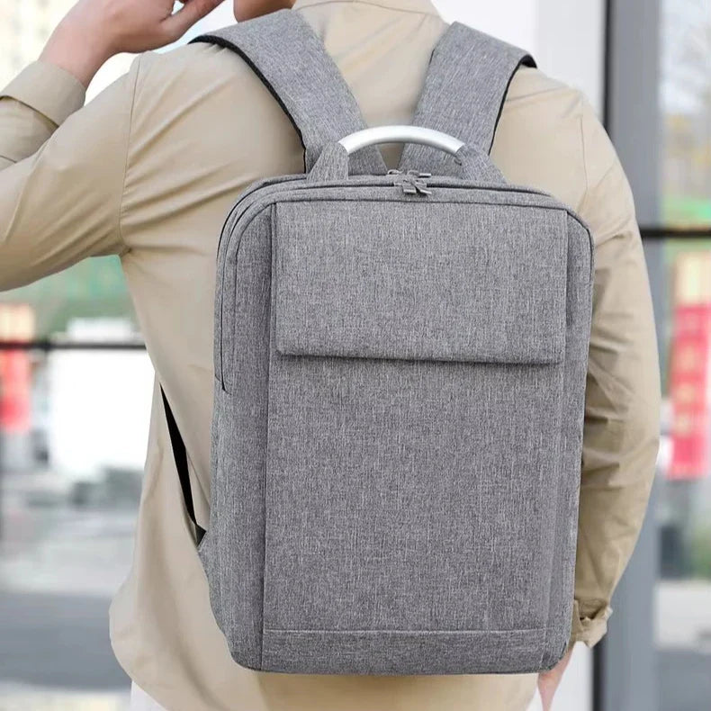 KTX-815763 Spacious Business Casual Laptop Backpack for Office and Outdoor Use