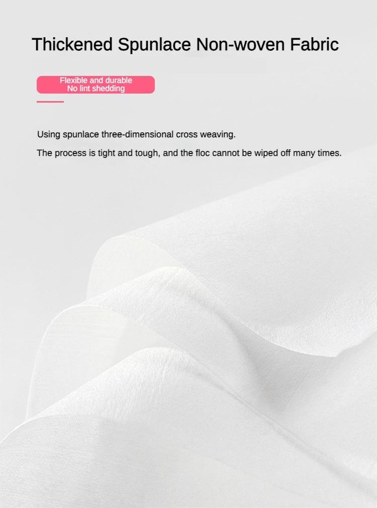 JMT-871946 Gentle Cleansing Wet Wipes for Dogs and Cats - Hypoallergenic, Fragrance-Free, Plant-Based, Large Size for Paws, Ears, Fur, Eye Ducts, and Sensitive Areas