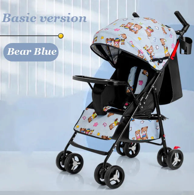 KTX-238419 Cute Cartoon Baby Stroller Designed for Children’s Enjoyment and Comfort