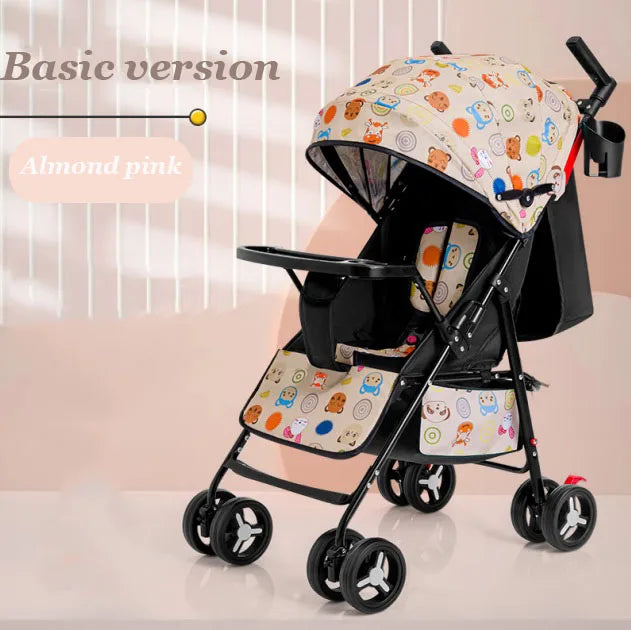 KTX-238419 Cute Cartoon Baby Stroller Designed for Children’s Enjoyment and Comfort