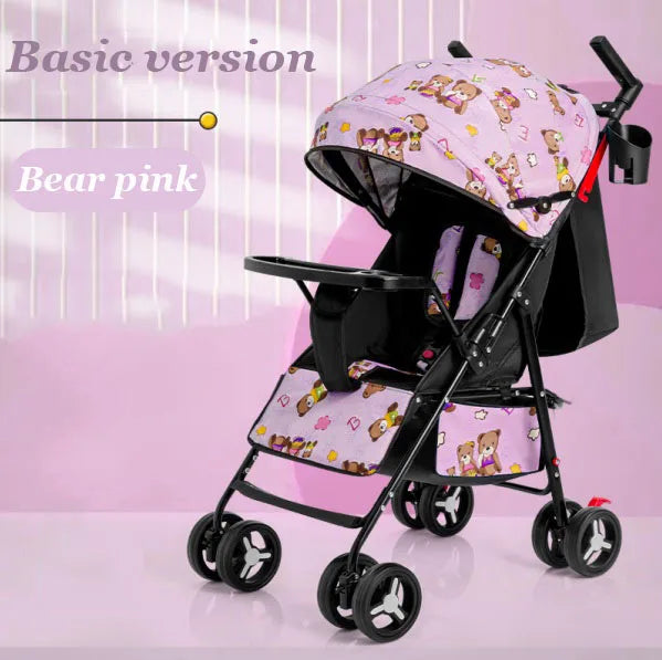 KTX-238419 Cute Cartoon Baby Stroller Designed for Children’s Enjoyment and Comfort
