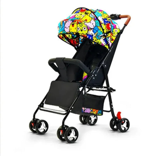 KTX-238419 Cute Cartoon Baby Stroller Designed for Children’s Enjoyment and Comfort