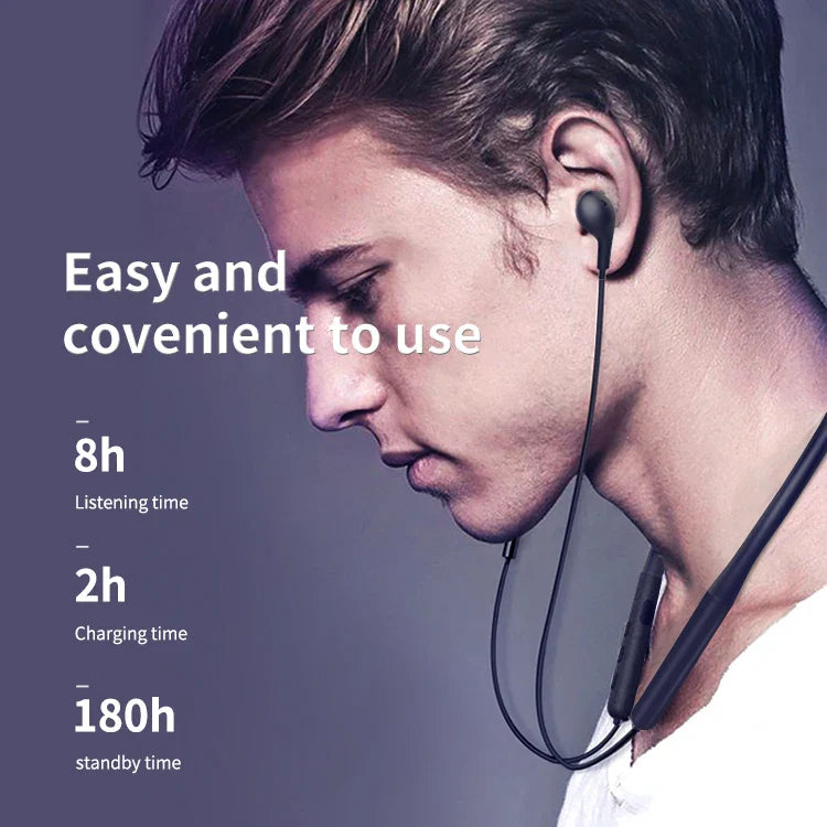 KTX-665363 Wireless Sport Neckband Headphones with Gaming Functionality
