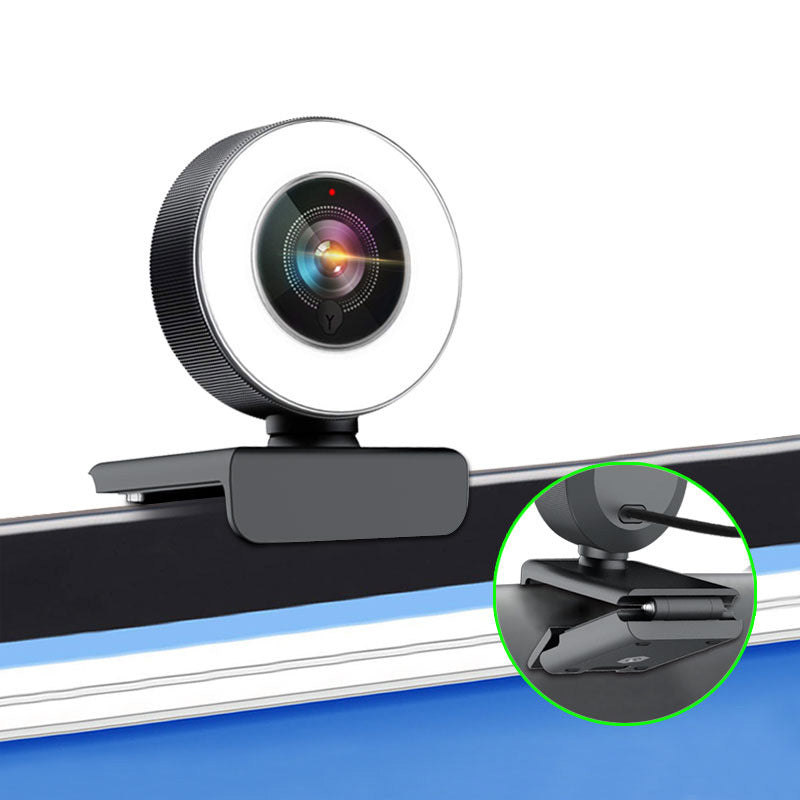 KTX-870547 1080P USB Autofocus Beauty Camera with Fill Light