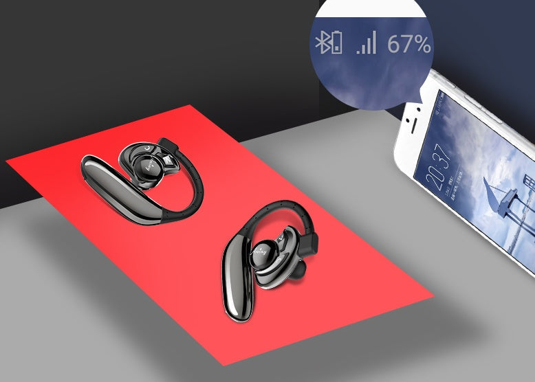 KTX-738835 Emini TWS True Wireless Bluetooth Sports Headset with Voice Control and Stereo Sound