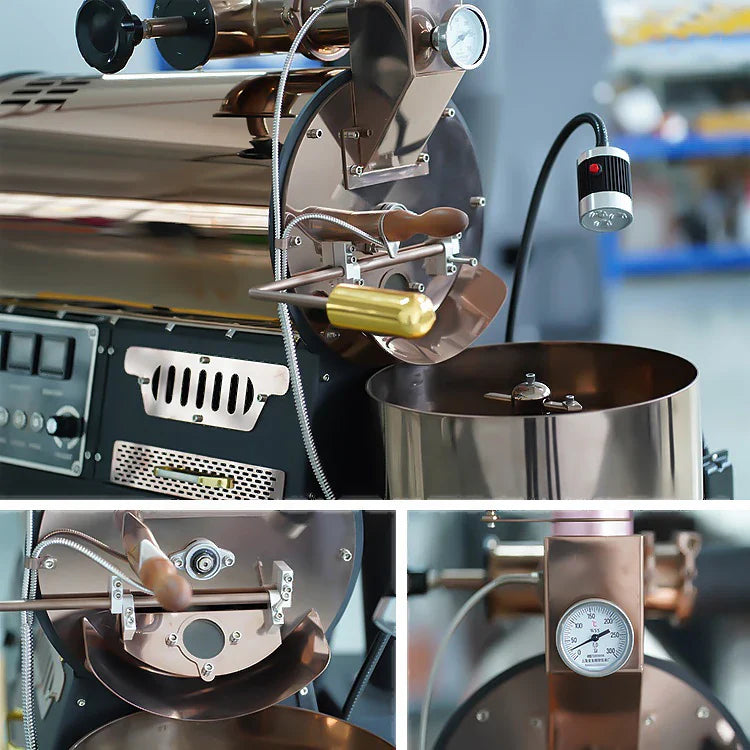 KTX-870611 Automatic Commercial Espresso Machine for High-Efficiency Coffee Brewing