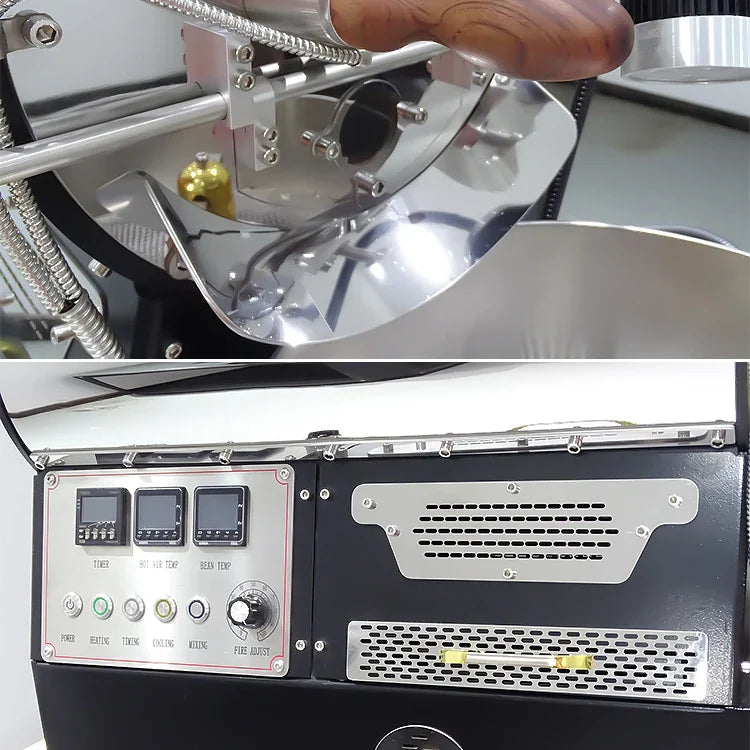 KTX-870611 Automatic Commercial Espresso Machine for High-Efficiency Coffee Brewing