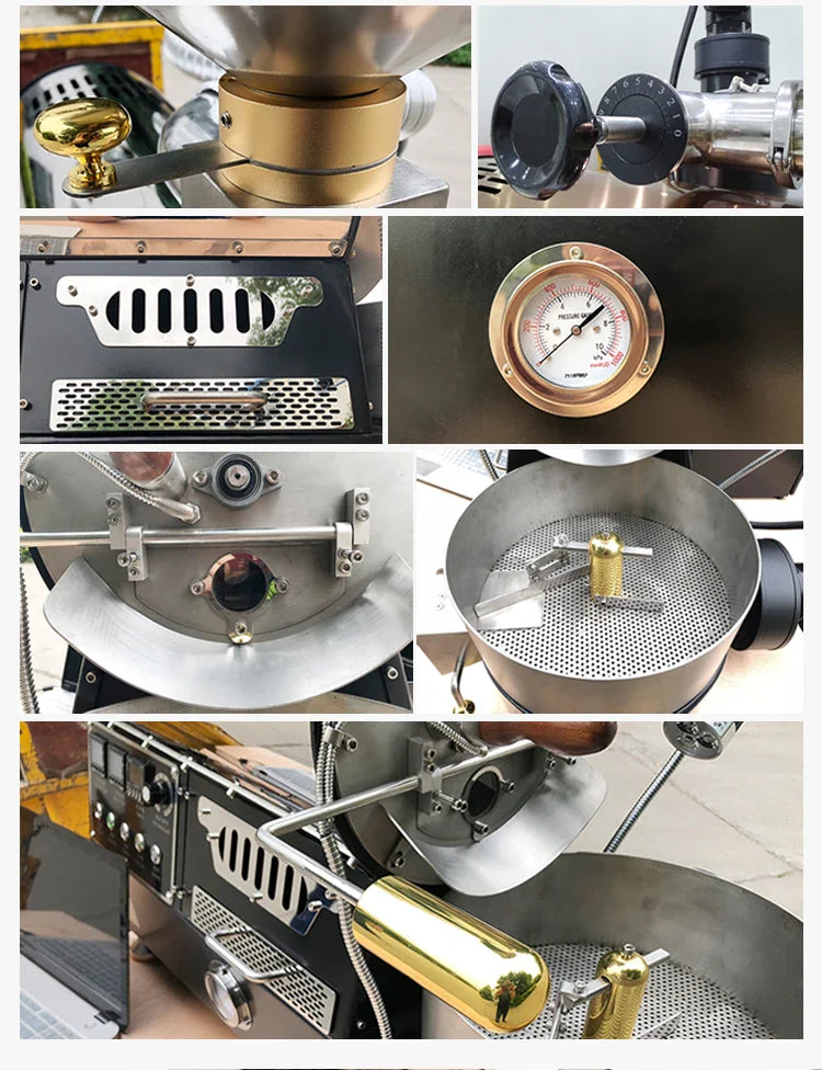 KTX-870611 Automatic Commercial Espresso Machine for High-Efficiency Coffee Brewing