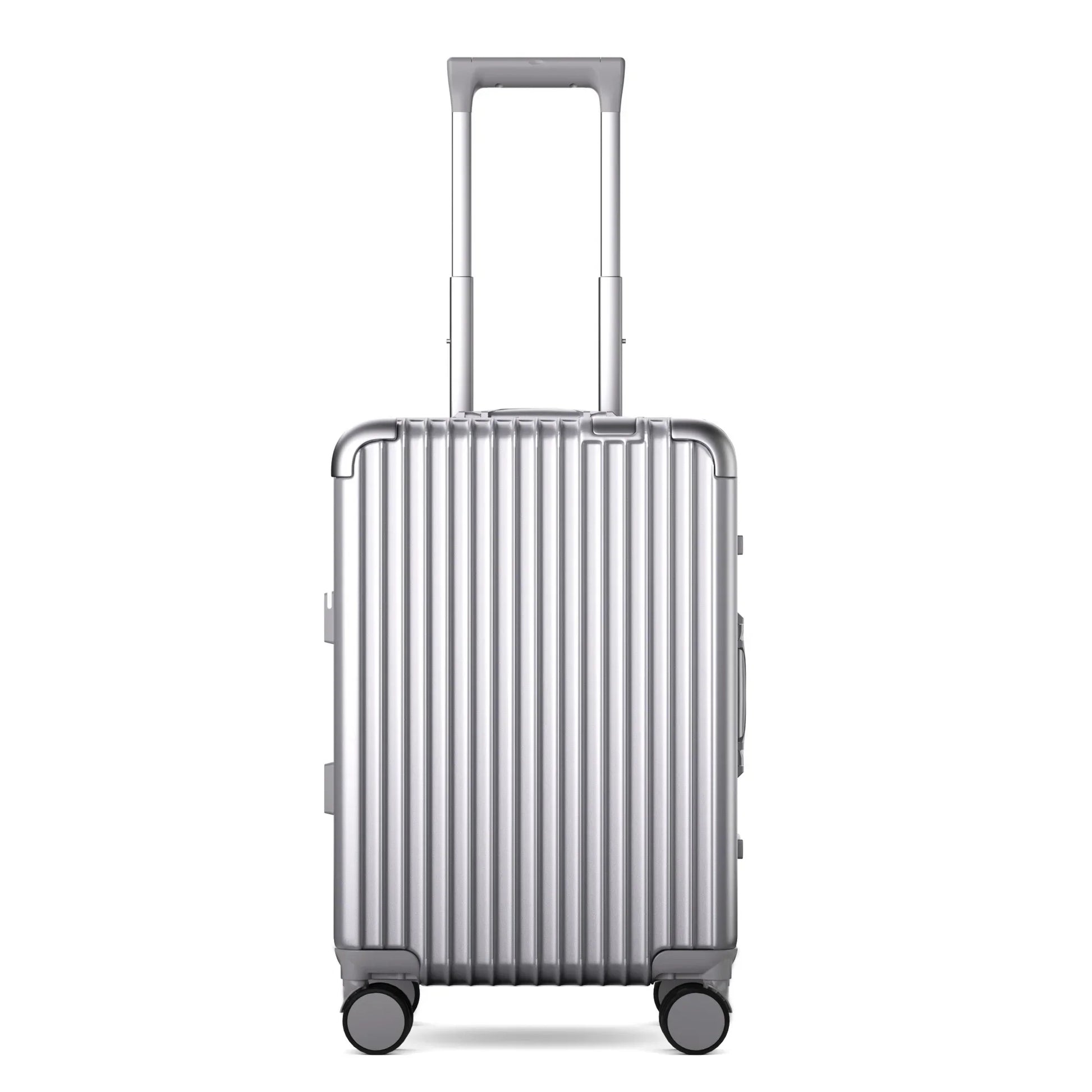 KTX-192339 Aluminium Hard Shell 27-Inch Travel Trolley Suitcase with Durable Design