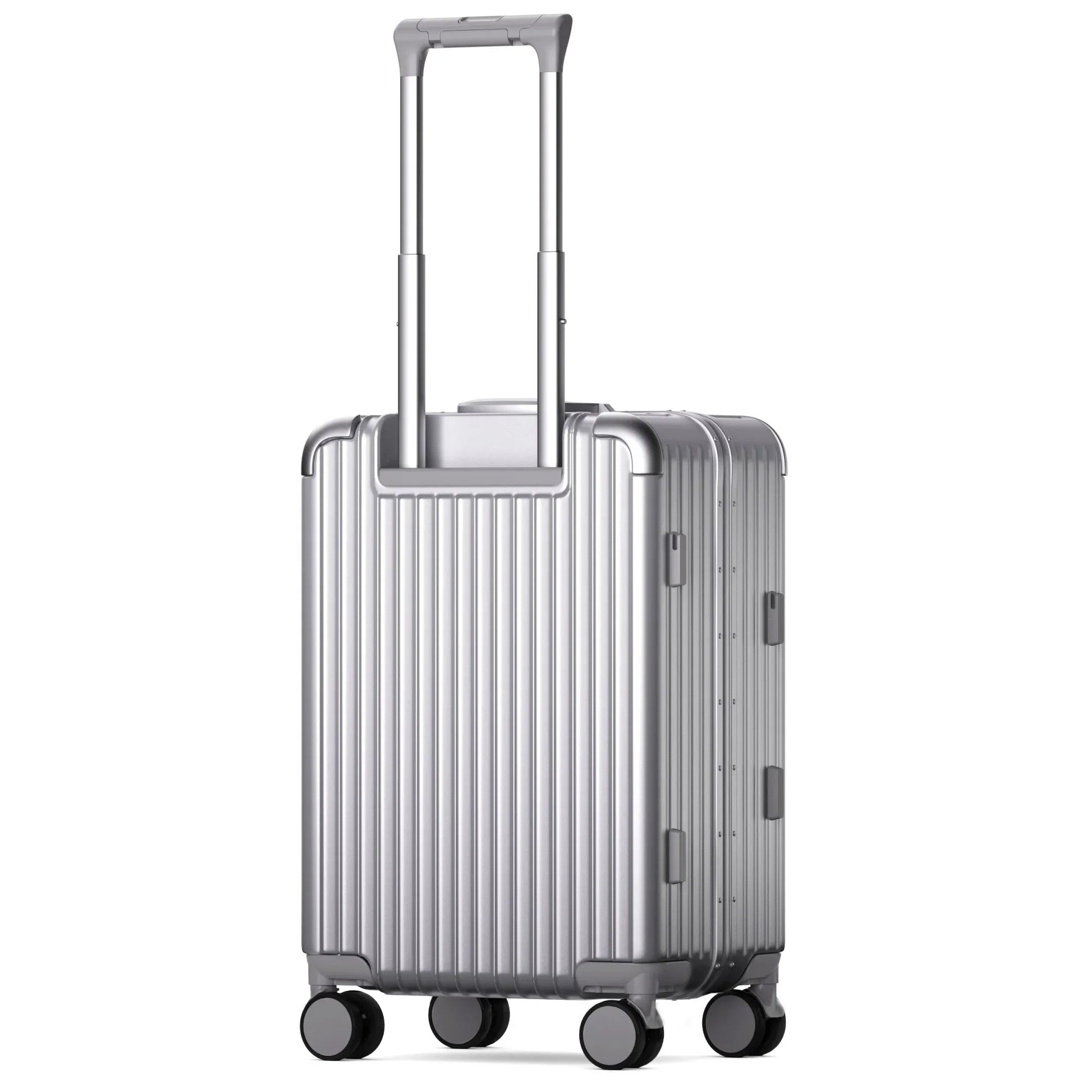 KTX-192339 Aluminium Hard Shell 27-Inch Travel Trolley Suitcase with Durable Design