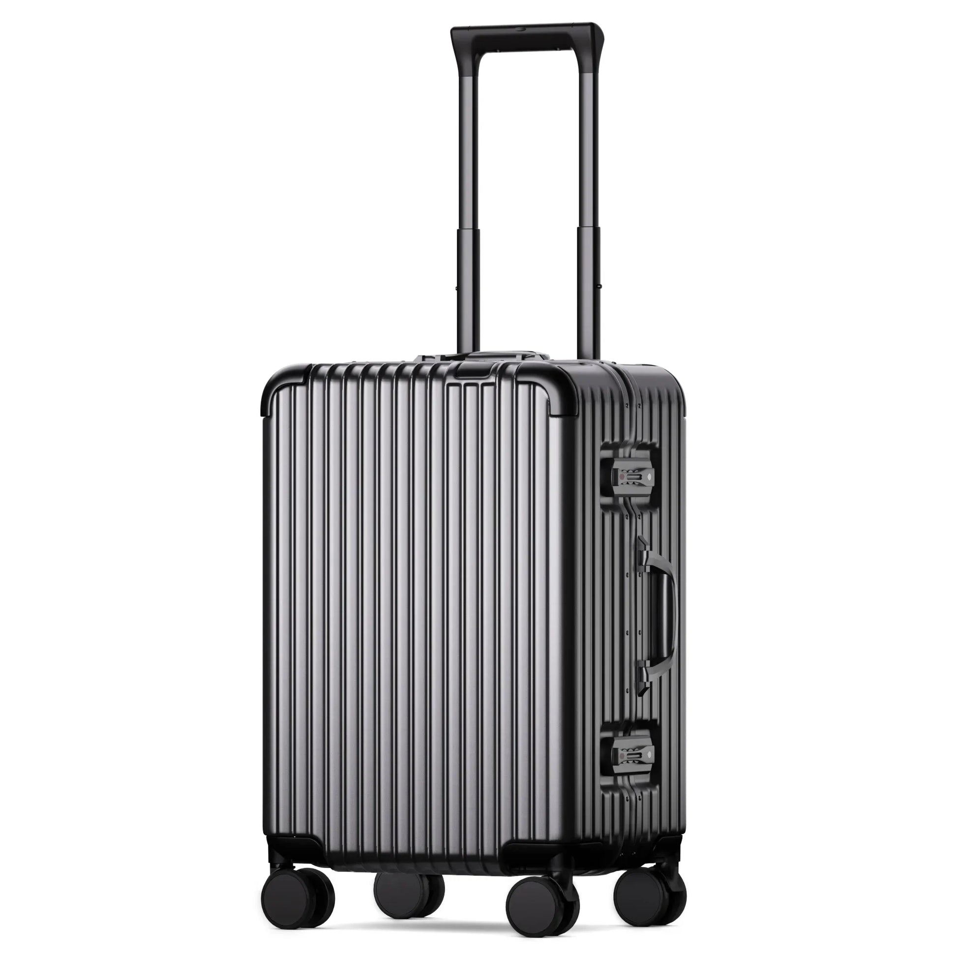 KTX-192339 Aluminium Hard Shell 27-Inch Travel Trolley Suitcase with Durable Design