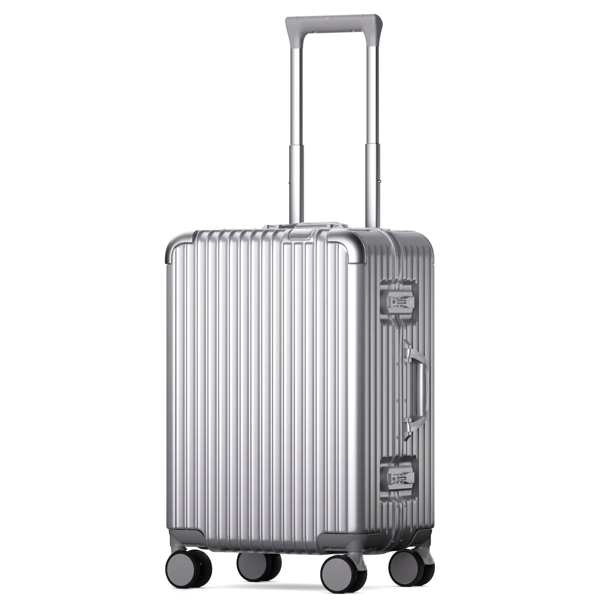 KTX-192339 Aluminium Hard Shell 27-Inch Travel Trolley Suitcase with Durable Design