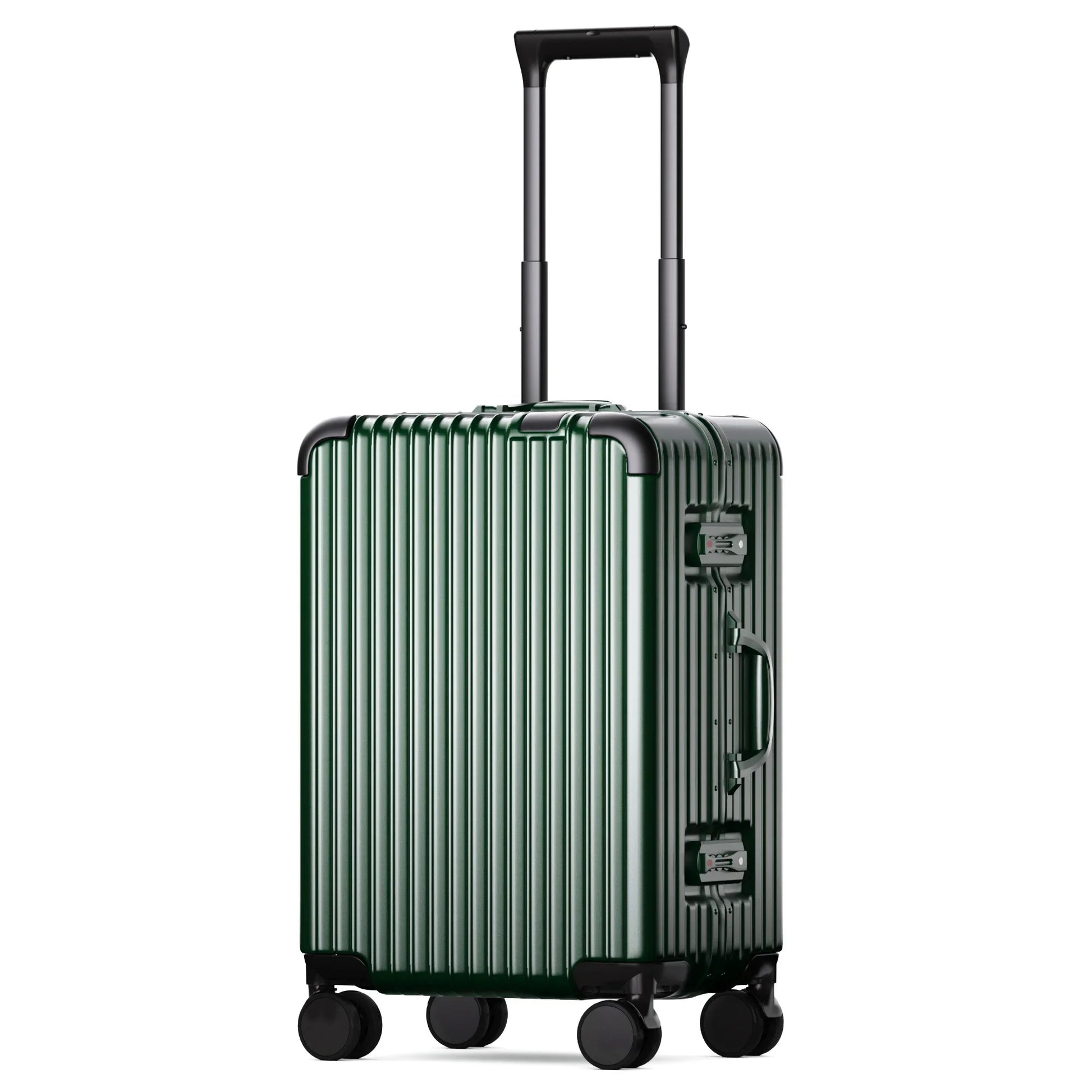 KTX-192339 Aluminium Hard Shell 27-Inch Travel Trolley Suitcase with Durable Design