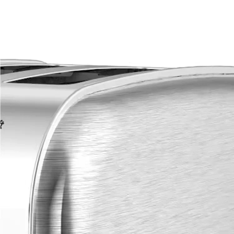 KTX-468499 Stainless Steel Digital Retro Toaster - 2 Slice, 950W Power, CE/ETL Certified