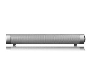 KTX-347219 Echo Wall Sound Bar with Bluetooth, FM Radio, and Remote Control
