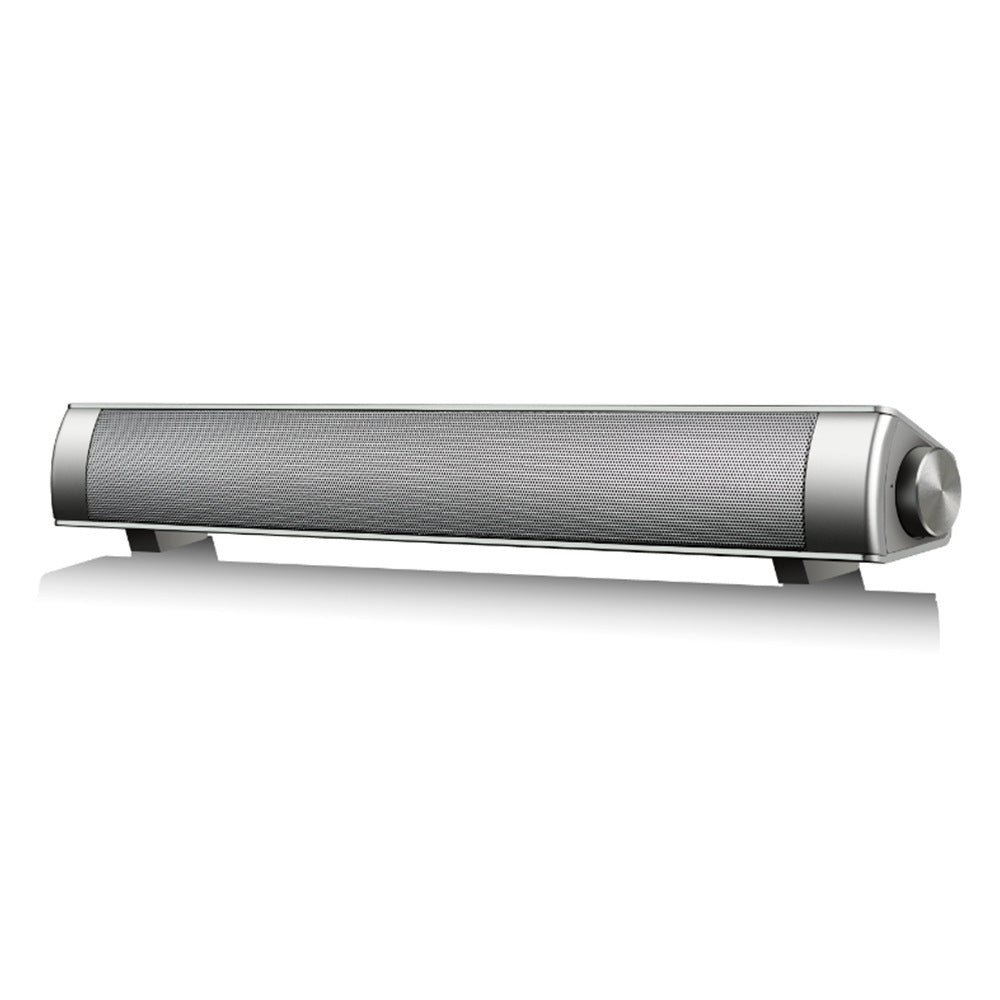 KTX-347219 Echo Wall Sound Bar with Bluetooth, FM Radio, and Remote Control