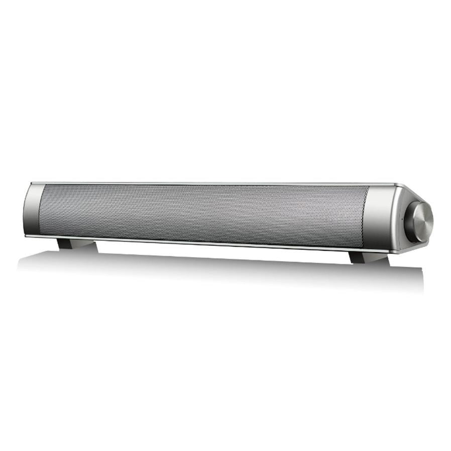 KTX-347219 Echo Wall Sound Bar with Bluetooth, FM Radio, and Remote Control