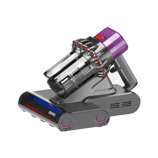 KTX-118099 Wireless Mini Vacuum Cleaner with 20kPa Strong Suction and UV-C Technology for Allergy and Mite Elimination, Ideal for Beds, Sofas, and Cars