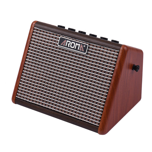 KTX-147155 Portable Acoustic Guitar Charging Speaker with Bluetooth, USB Connection, and 5-Hour Battery Life