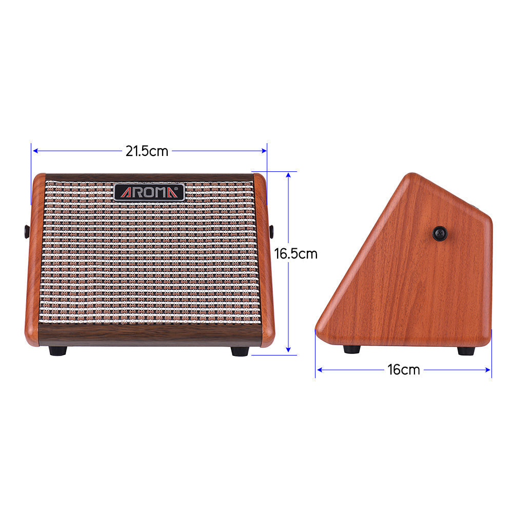KTX-147155 Portable Acoustic Guitar Charging Speaker with Bluetooth, USB Connection, and 5-Hour Battery Life