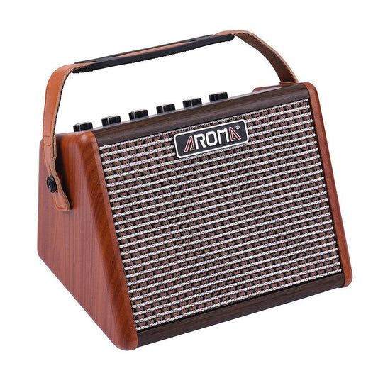 KTX-147155 Portable Acoustic Guitar Charging Speaker with Bluetooth, USB Connection, and 5-Hour Battery Life