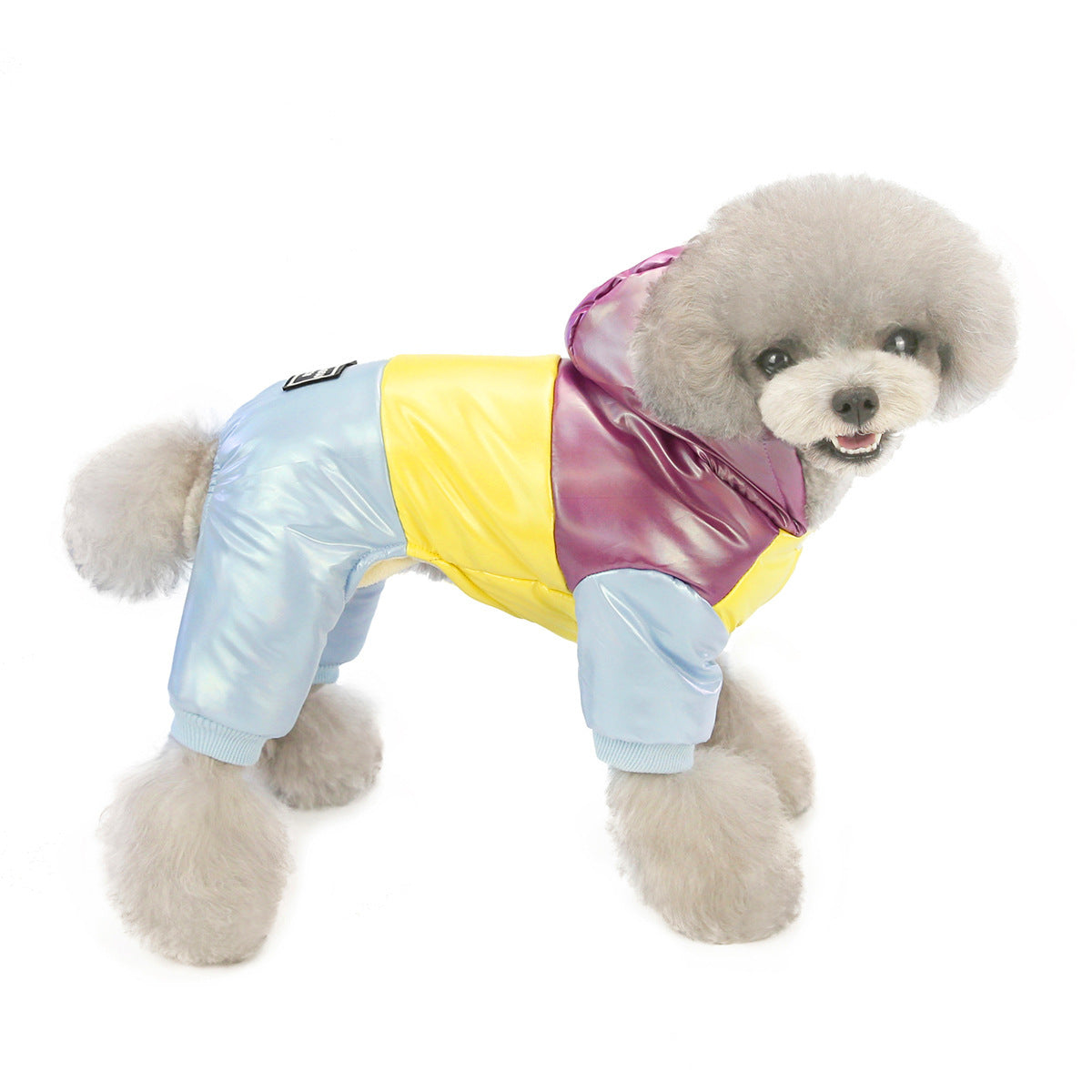 JMT-877706 Winter Casual Cotton Dog Clothes ¨C Available in Yellow & Pink, Sizes S to XXL