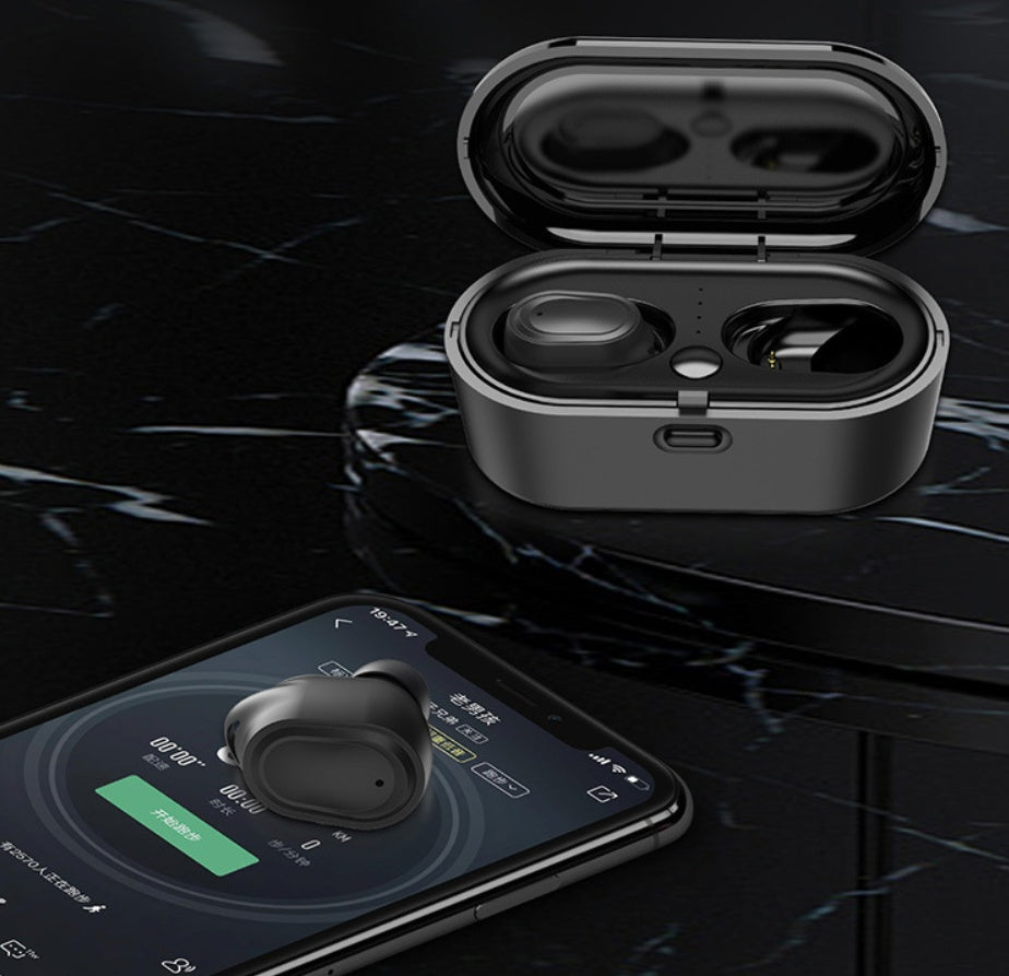 KTX-913171 Waterproof Stereo Bluetooth In-Ear Earbuds with 5.0 Connectivity
