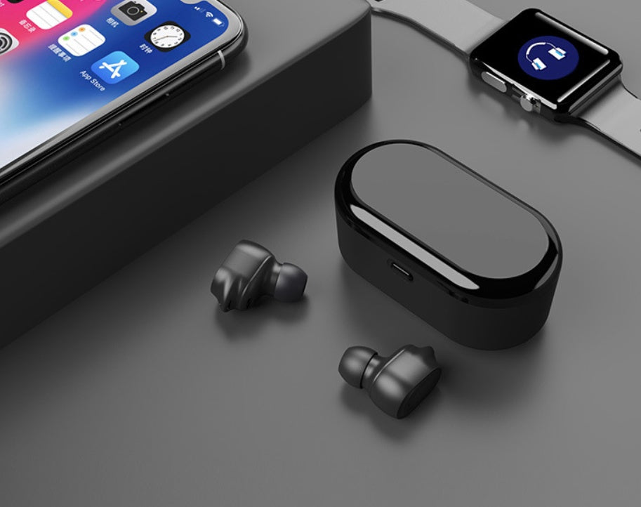 KTX-913171 Waterproof Stereo Bluetooth In-Ear Earbuds with 5.0 Connectivity