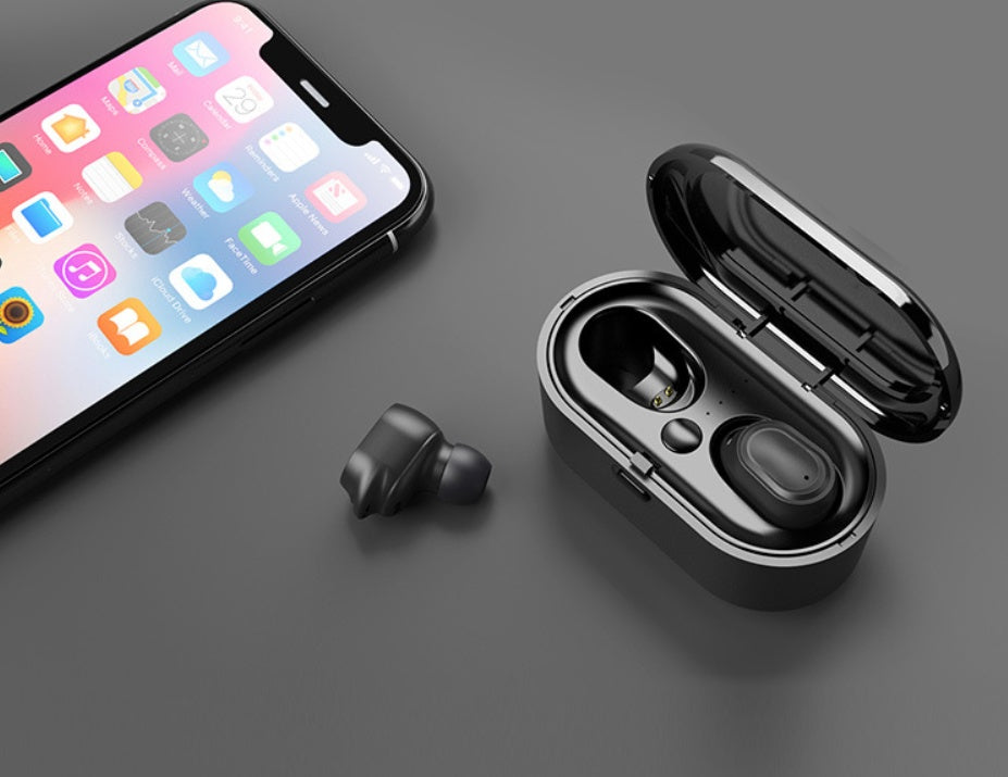 KTX-913171 Waterproof Stereo Bluetooth In-Ear Earbuds with 5.0 Connectivity